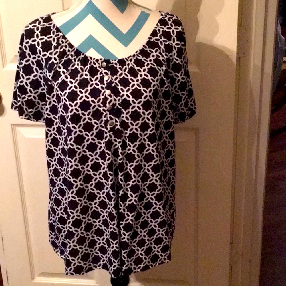 Kim Rogers blouse